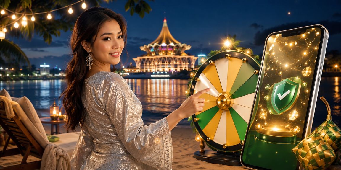Promosi dan cabutan bertuah Hari Raya di platform kiss98