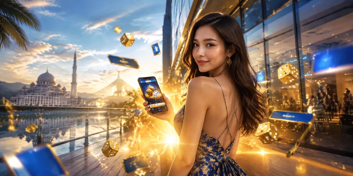 Pengguna Putrajaya mengurus akaun pertaruhan dengan antara muka telefon pintar yang ringkas